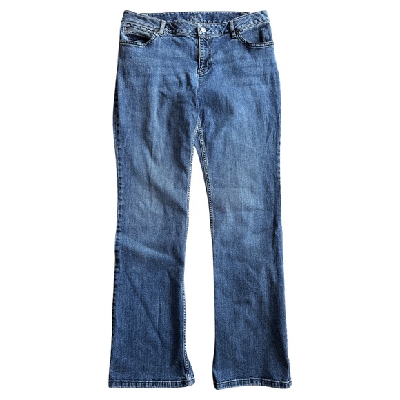 J. Jill Denim - J Jill Classic Blue Women's Bootcut Jeans